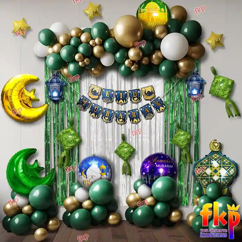 EID Putih Hijau